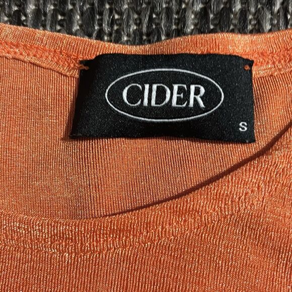 Cider Crop Top Women's Orange - Picture 2 of 2